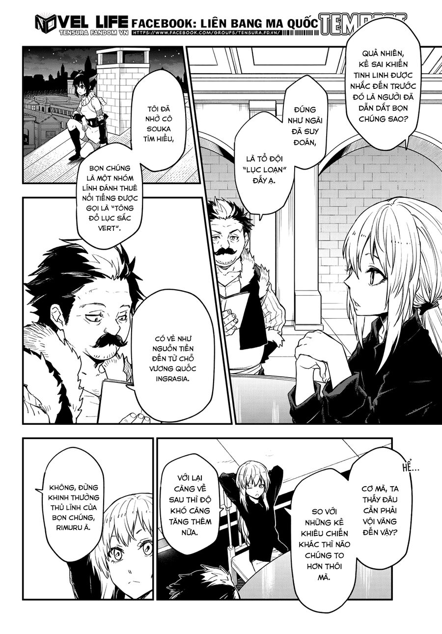 Lúc Đó, Tôi Đã Chuyển Sinh Thành Slime: Chapter 119