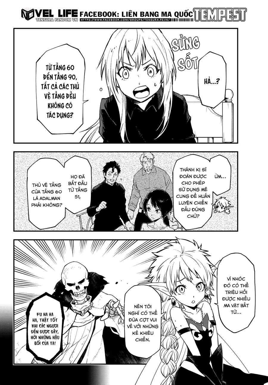 Lúc Đó, Tôi Đã Chuyển Sinh Thành Slime: Chapter 119