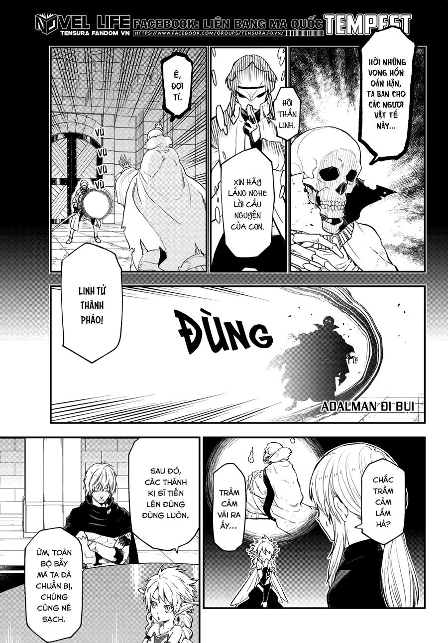 Lúc Đó, Tôi Đã Chuyển Sinh Thành Slime: Chapter 119