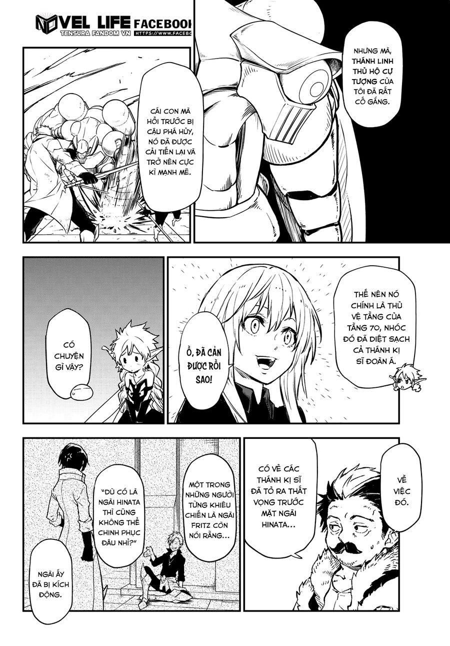 Lúc Đó, Tôi Đã Chuyển Sinh Thành Slime: Chapter 119