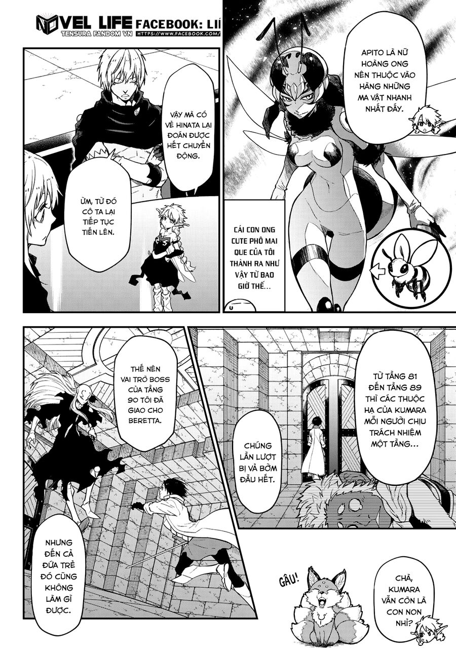 Lúc Đó, Tôi Đã Chuyển Sinh Thành Slime: Chapter 119