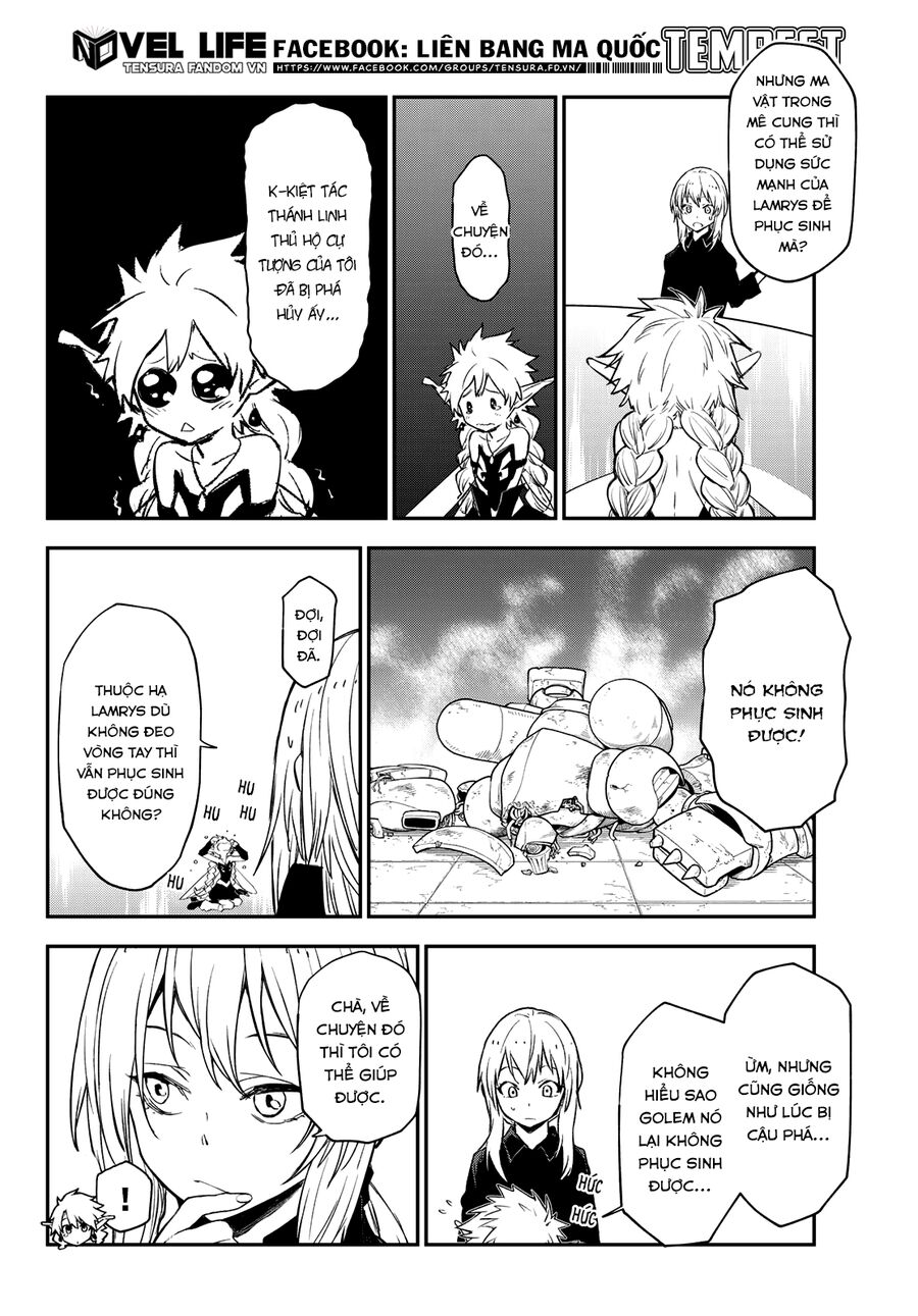 Lúc Đó, Tôi Đã Chuyển Sinh Thành Slime: Chapter 119