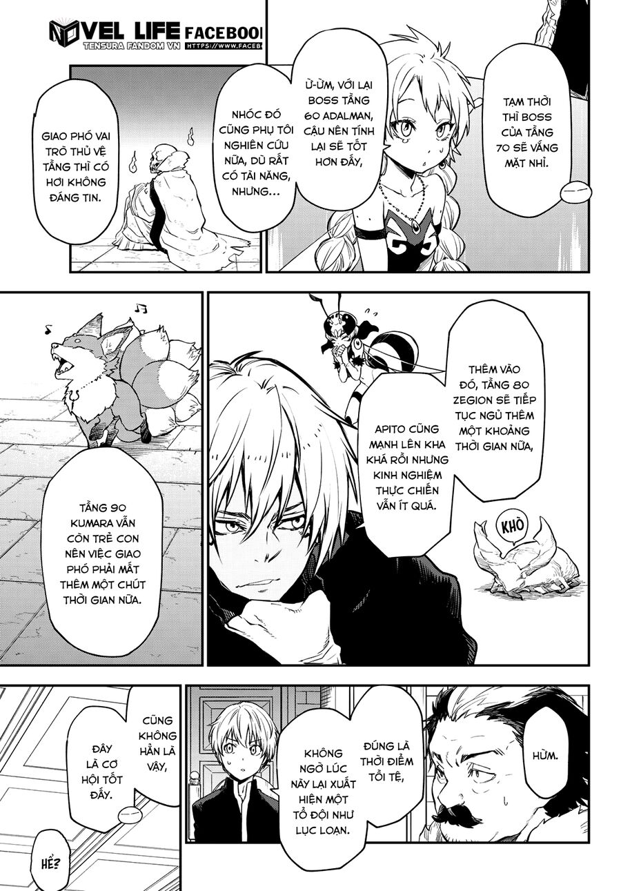 Lúc Đó, Tôi Đã Chuyển Sinh Thành Slime: Chapter 119