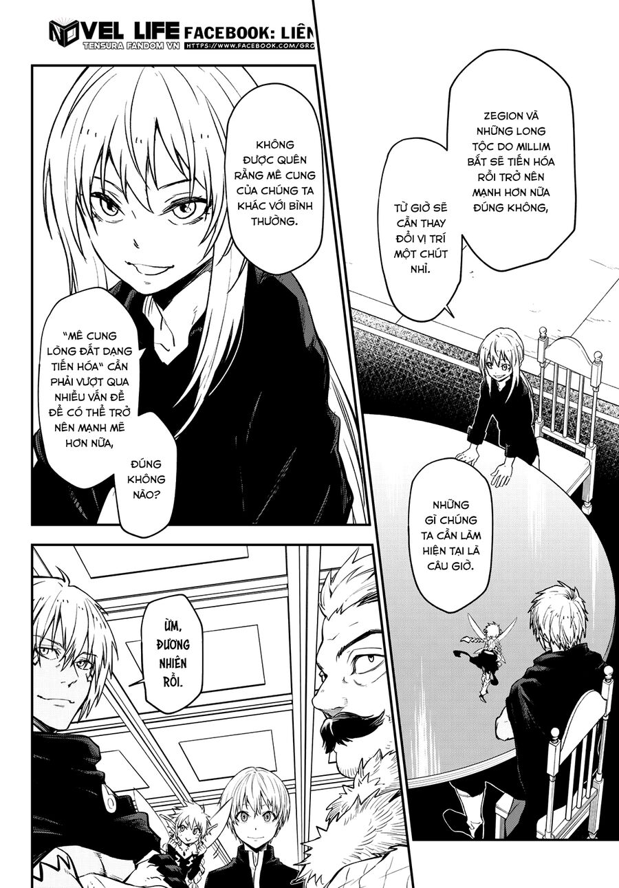 Lúc Đó, Tôi Đã Chuyển Sinh Thành Slime: Chapter 119