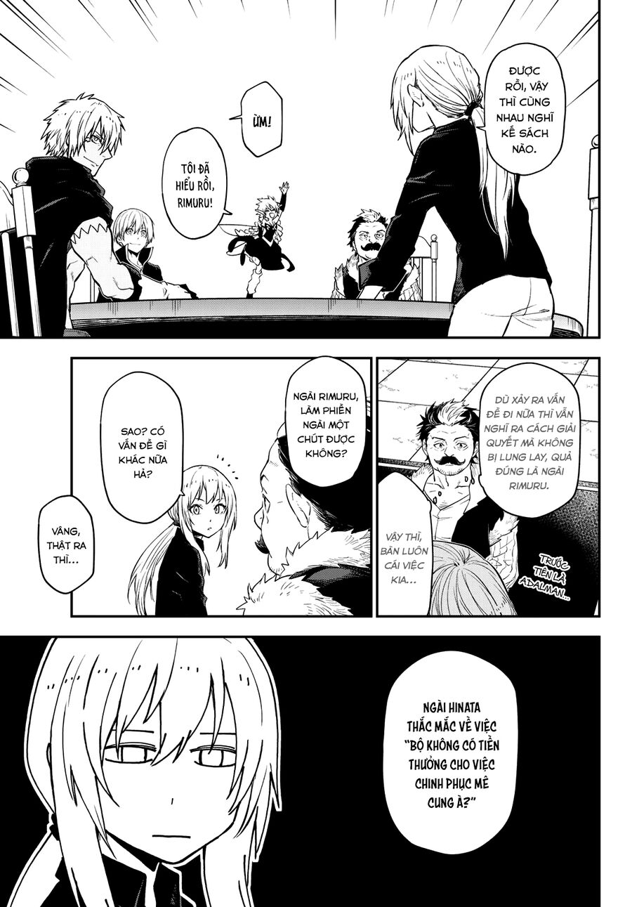 Lúc Đó, Tôi Đã Chuyển Sinh Thành Slime: Chapter 119