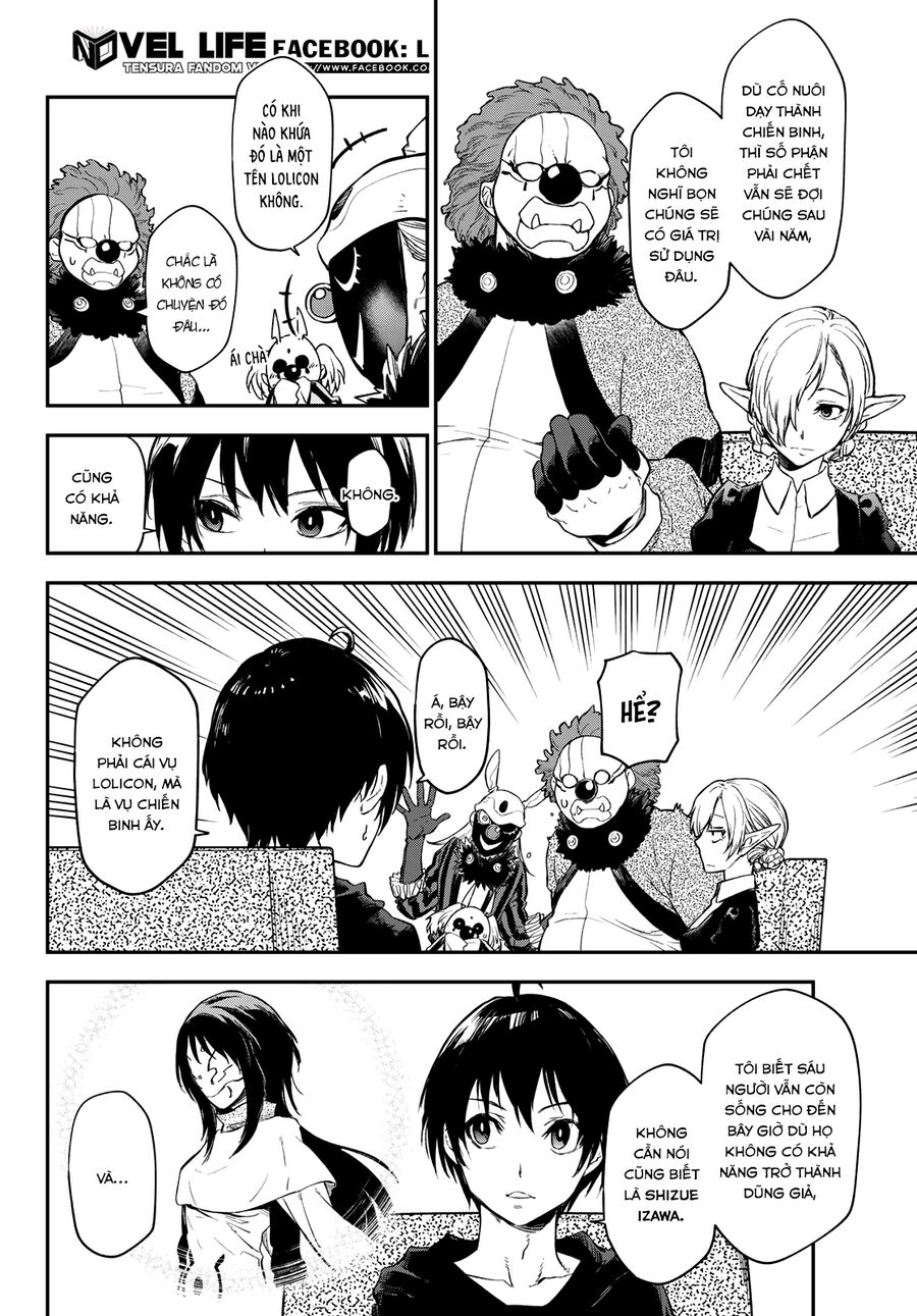 Lúc Đó, Tôi Đã Chuyển Sinh Thành Slime: Chapter 119