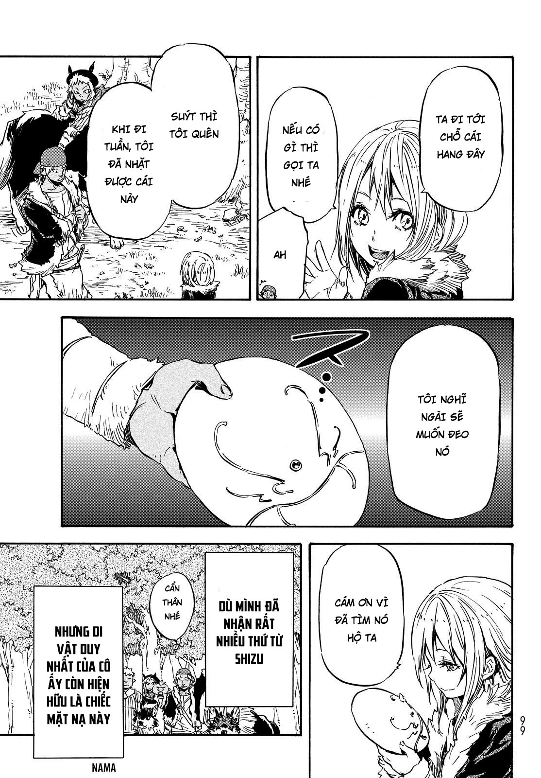 Lúc Đó, Tôi Đã Chuyển Sinh Thành Slime: Chapter 12