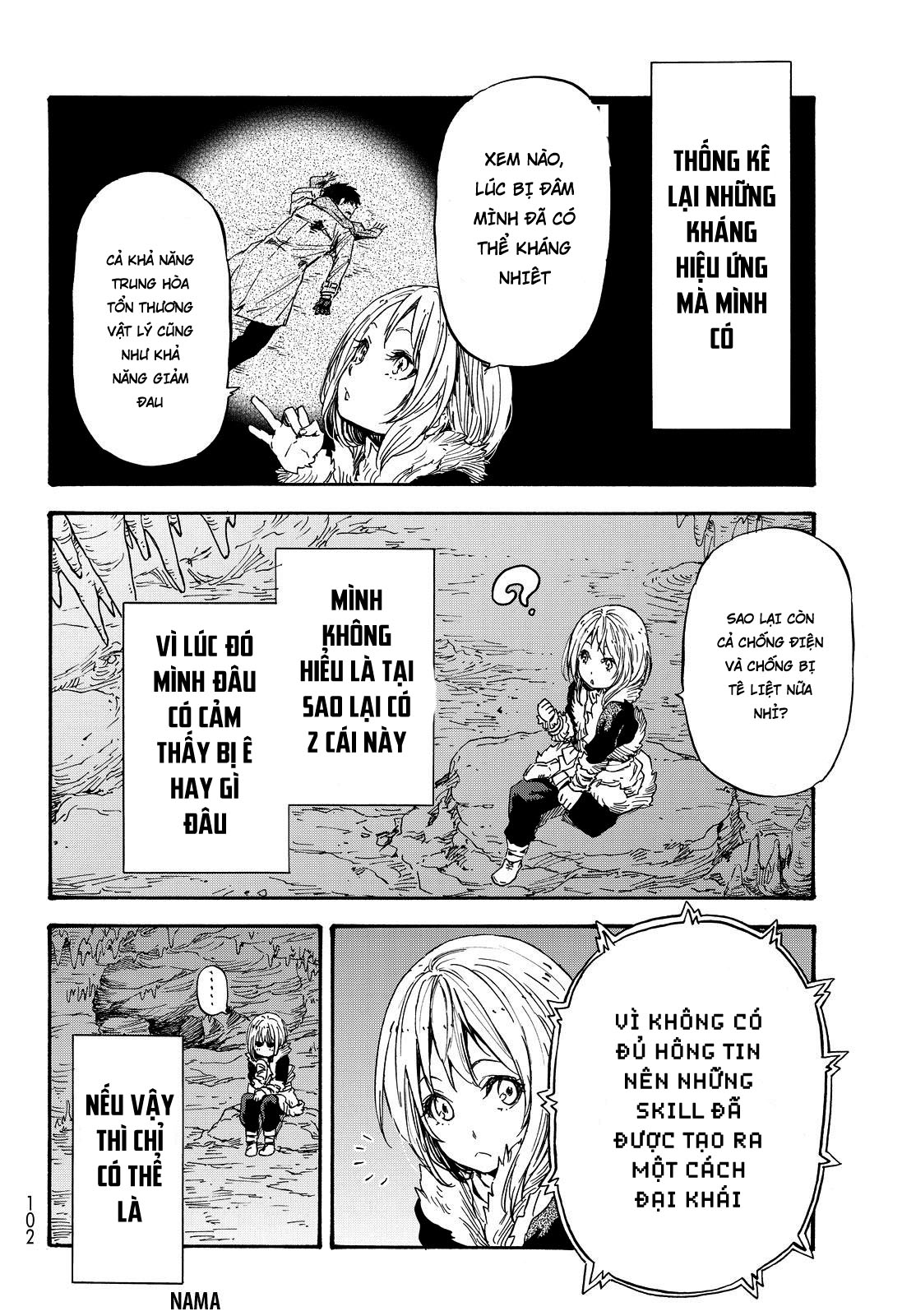 Lúc Đó, Tôi Đã Chuyển Sinh Thành Slime: Chapter 12
