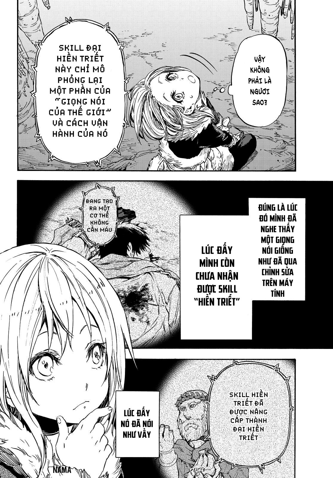 Lúc Đó, Tôi Đã Chuyển Sinh Thành Slime: Chapter 12