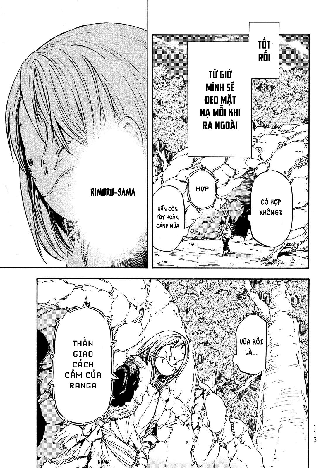 Lúc Đó, Tôi Đã Chuyển Sinh Thành Slime: Chapter 12