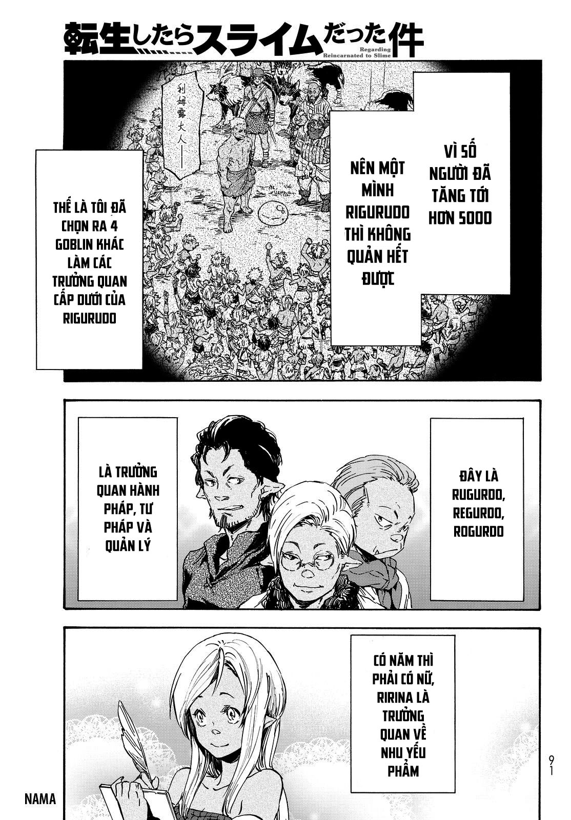 Lúc Đó, Tôi Đã Chuyển Sinh Thành Slime: Chapter 12