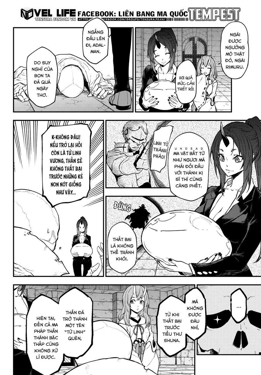Lúc Đó, Tôi Đã Chuyển Sinh Thành Slime: Chapter 120