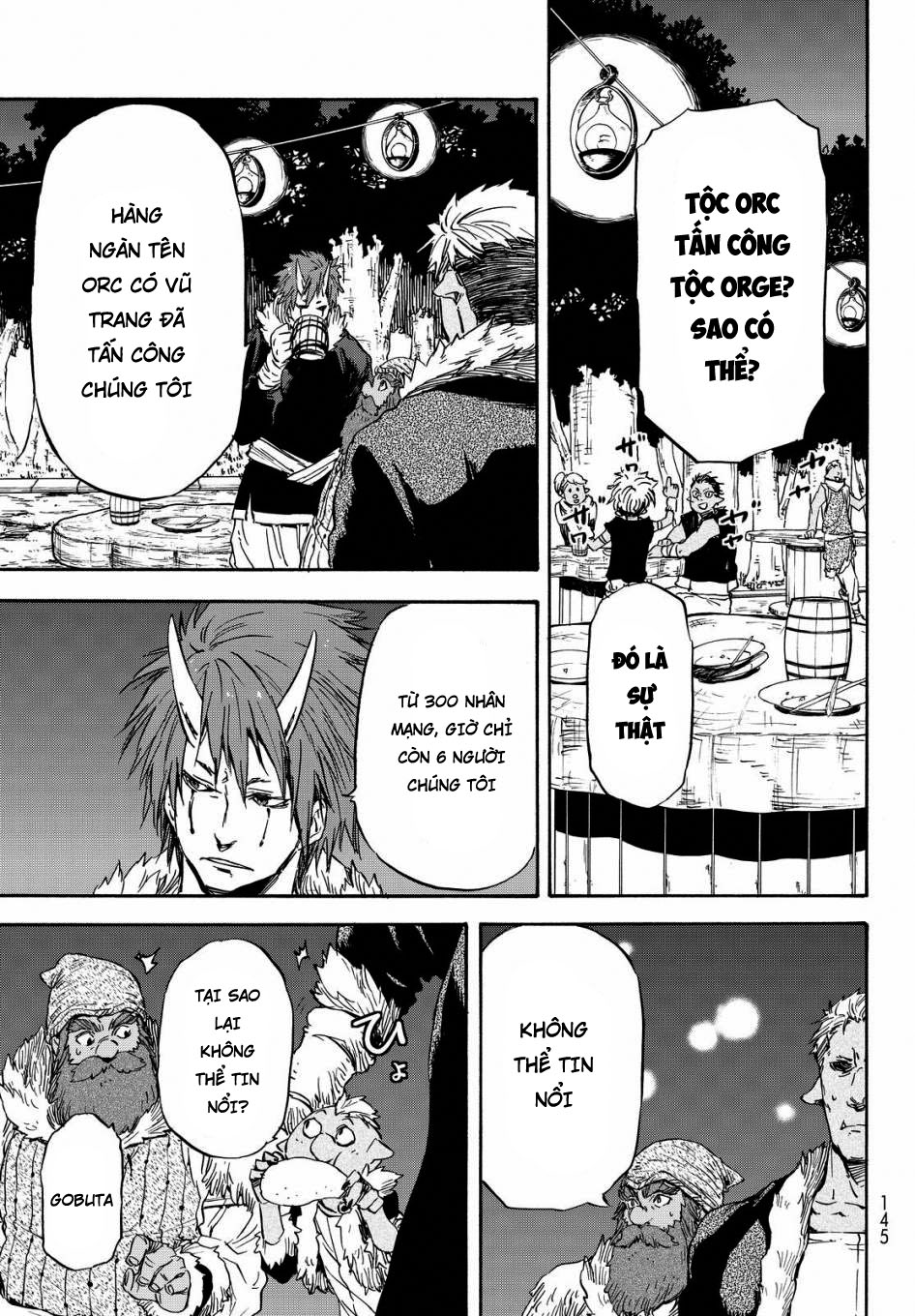 Lúc Đó, Tôi Đã Chuyển Sinh Thành Slime: Chapter 14