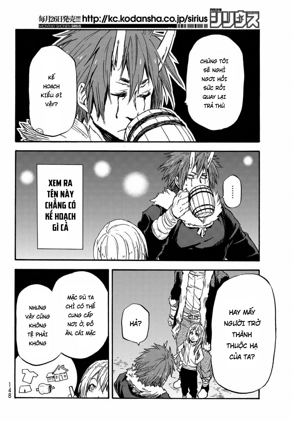 Lúc Đó, Tôi Đã Chuyển Sinh Thành Slime: Chapter 14