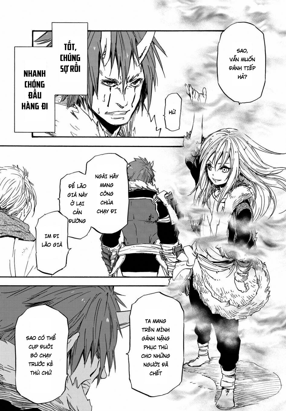 Lúc Đó, Tôi Đã Chuyển Sinh Thành Slime: Chapter 14