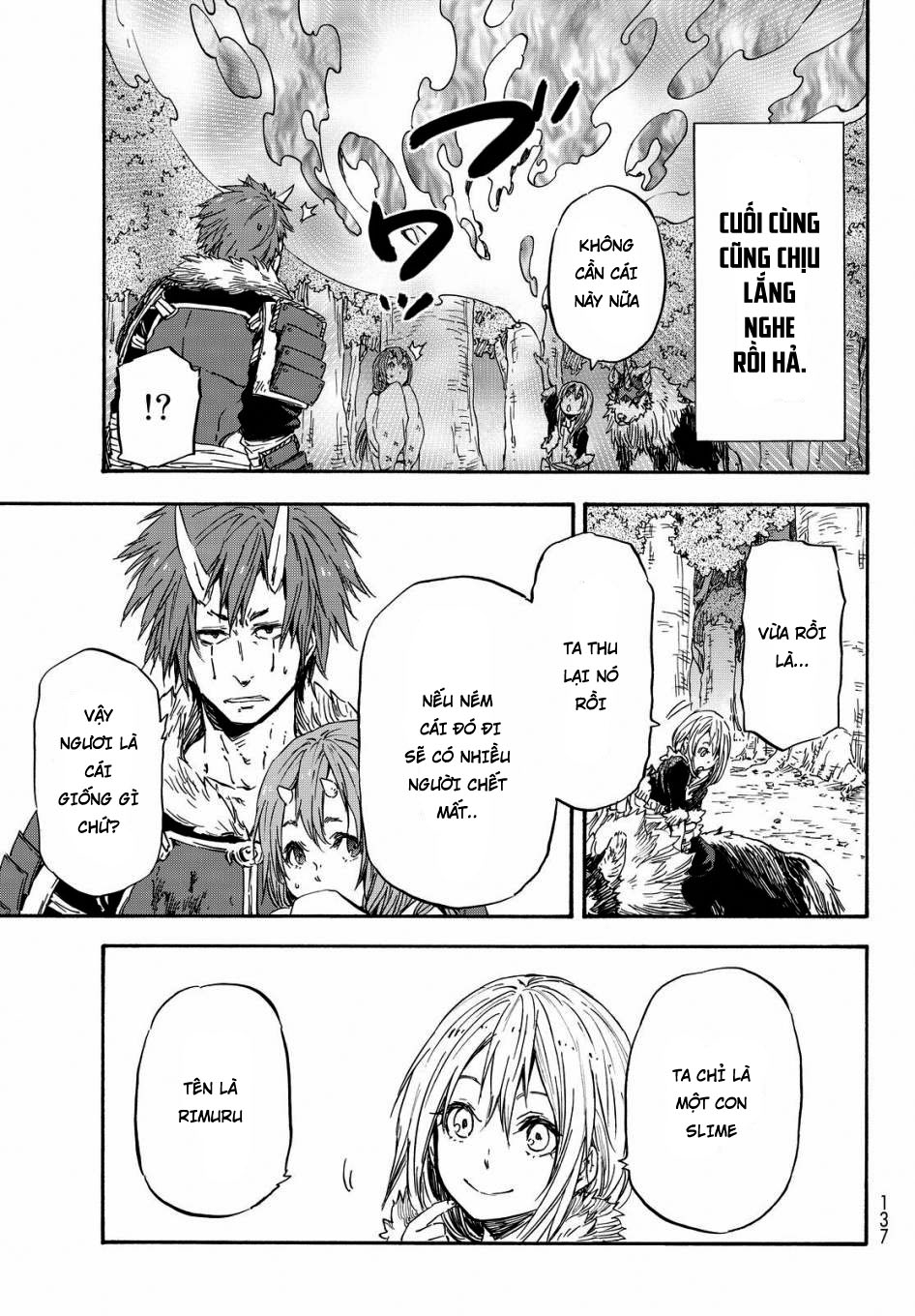 Lúc Đó, Tôi Đã Chuyển Sinh Thành Slime: Chapter 14