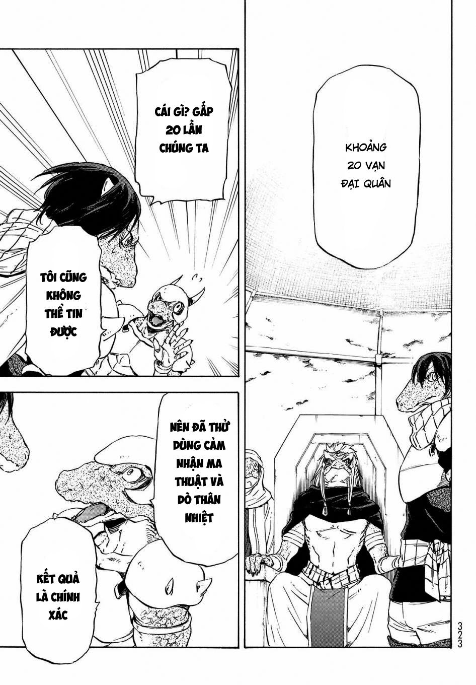 Lúc Đó, Tôi Đã Chuyển Sinh Thành Slime: Chapter 15