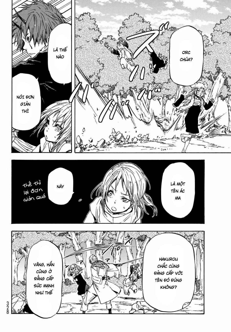 Lúc Đó, Tôi Đã Chuyển Sinh Thành Slime: Chapter 15