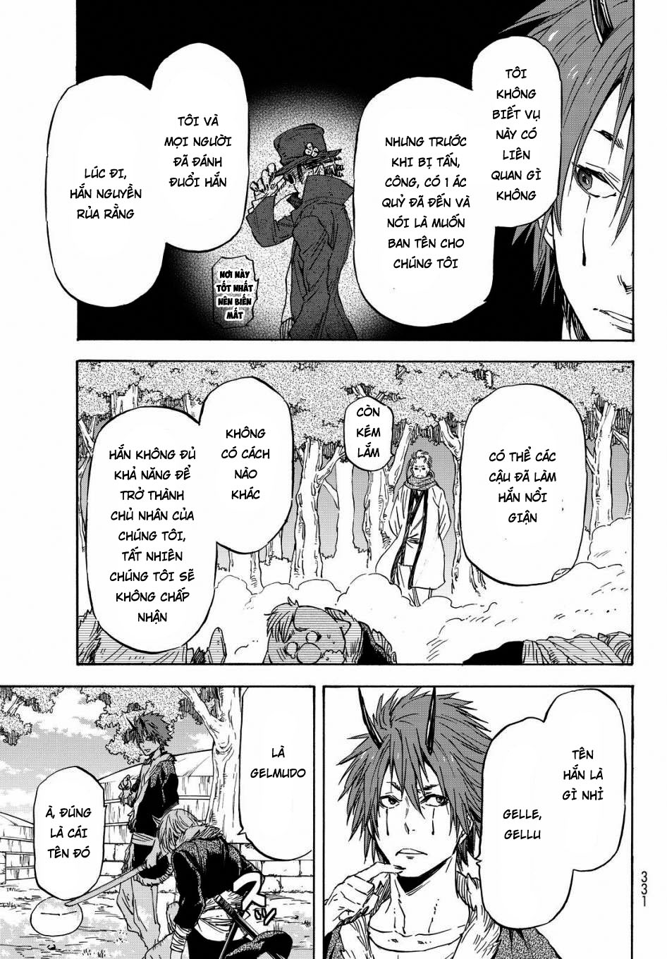Lúc Đó, Tôi Đã Chuyển Sinh Thành Slime: Chapter 15