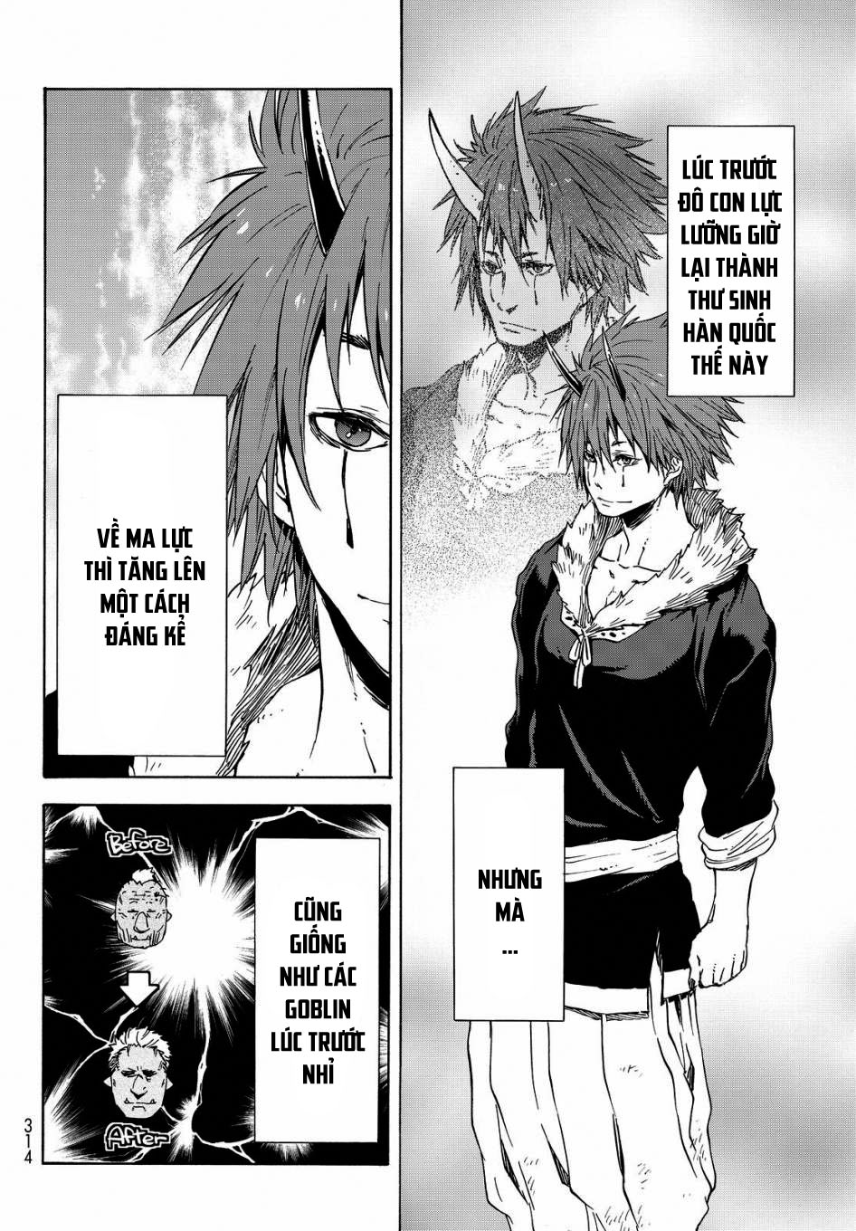 Lúc Đó, Tôi Đã Chuyển Sinh Thành Slime: Chapter 15