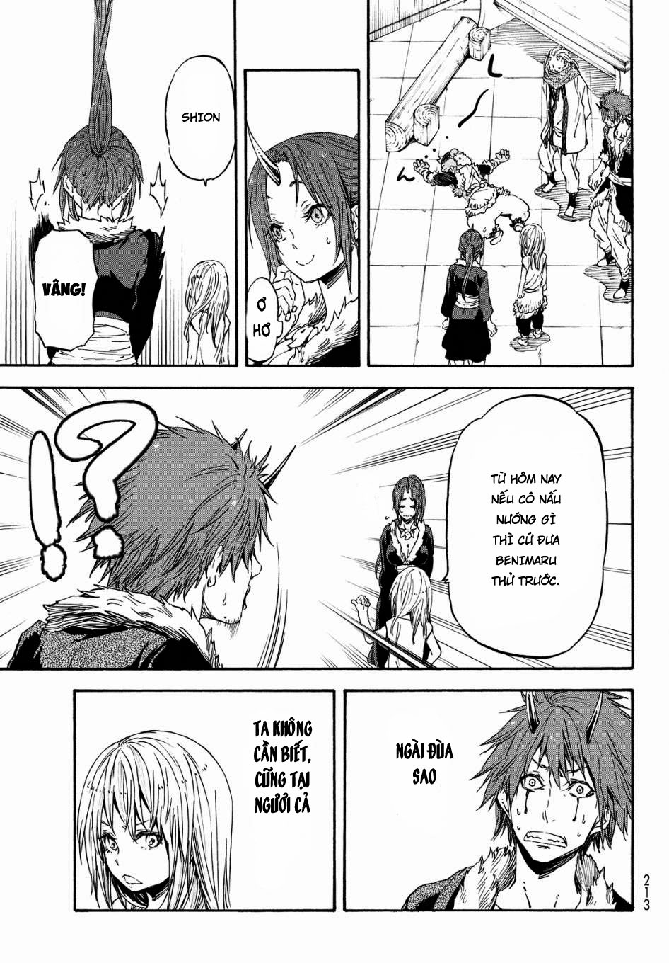 Lúc Đó, Tôi Đã Chuyển Sinh Thành Slime: Chapter 16