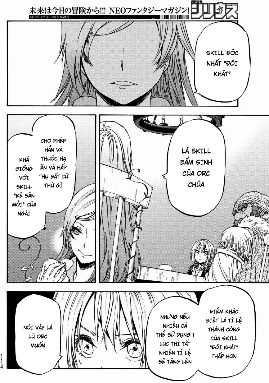 Lúc Đó, Tôi Đã Chuyển Sinh Thành Slime: Chapter 18