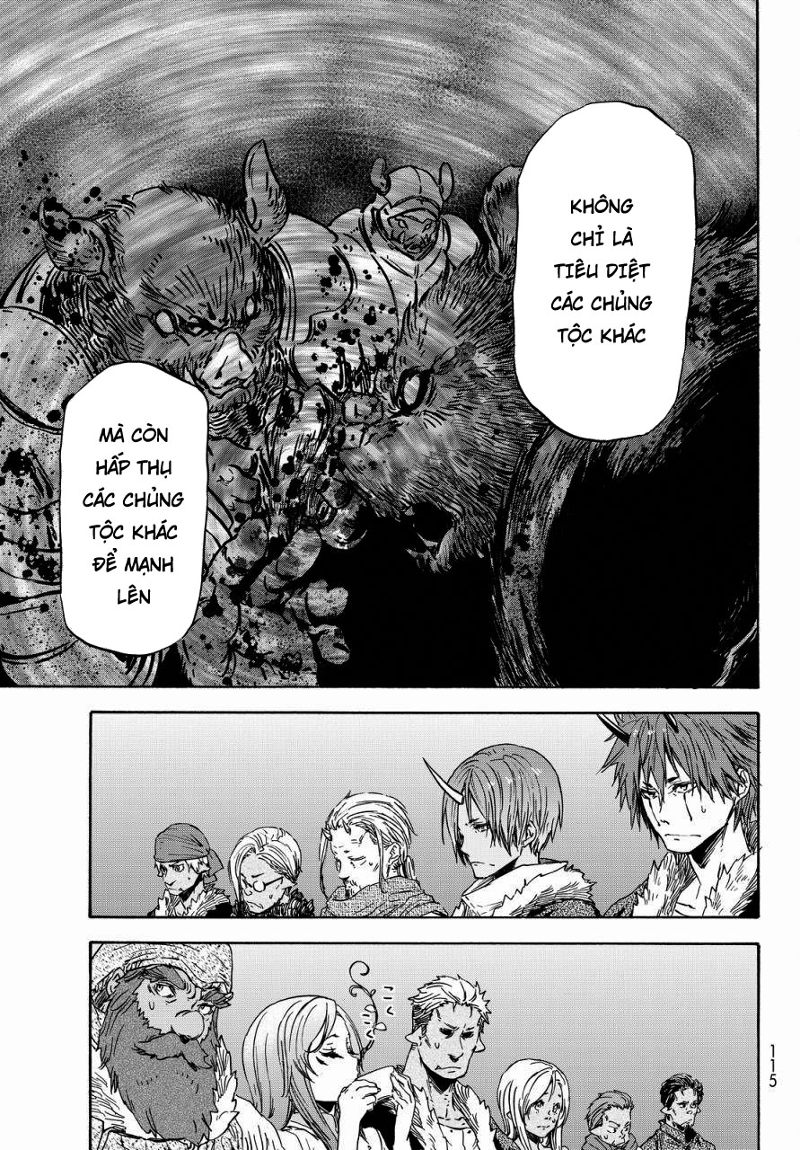 Lúc Đó, Tôi Đã Chuyển Sinh Thành Slime: Chapter 18