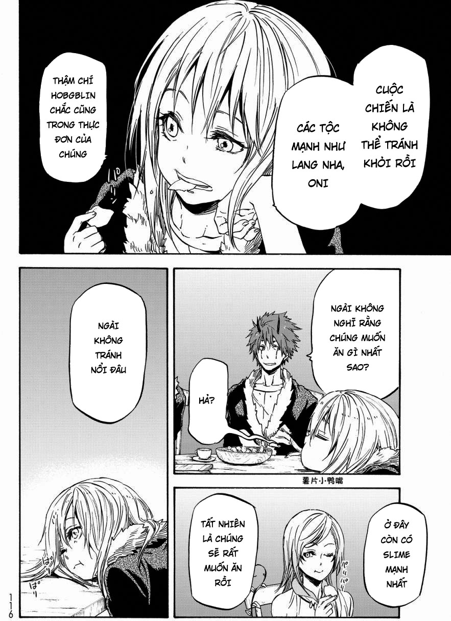 Lúc Đó, Tôi Đã Chuyển Sinh Thành Slime: Chapter 18