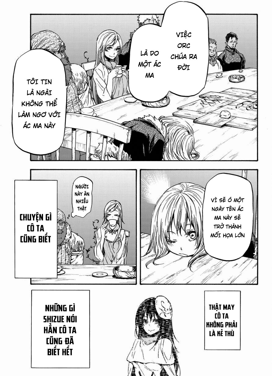 Lúc Đó, Tôi Đã Chuyển Sinh Thành Slime: Chapter 18