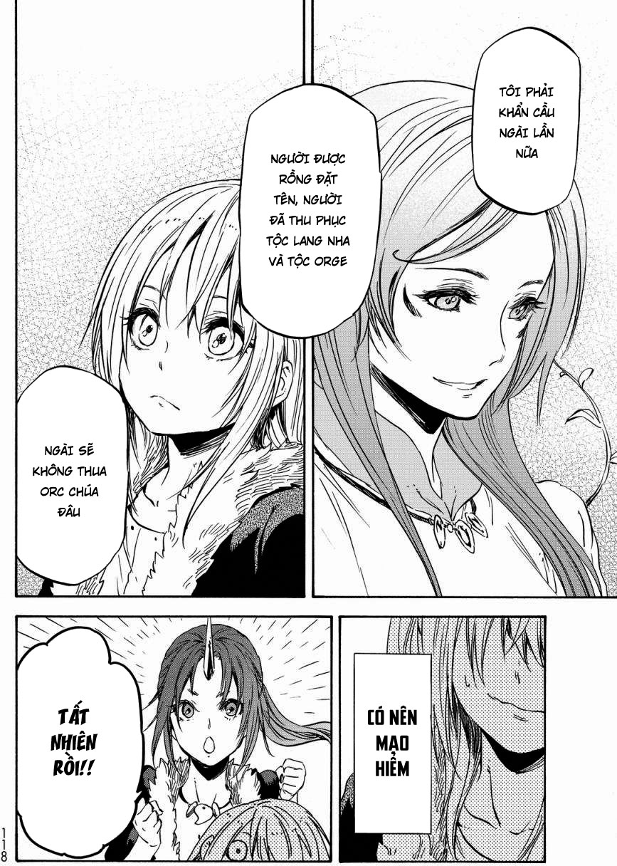 Lúc Đó, Tôi Đã Chuyển Sinh Thành Slime: Chapter 18