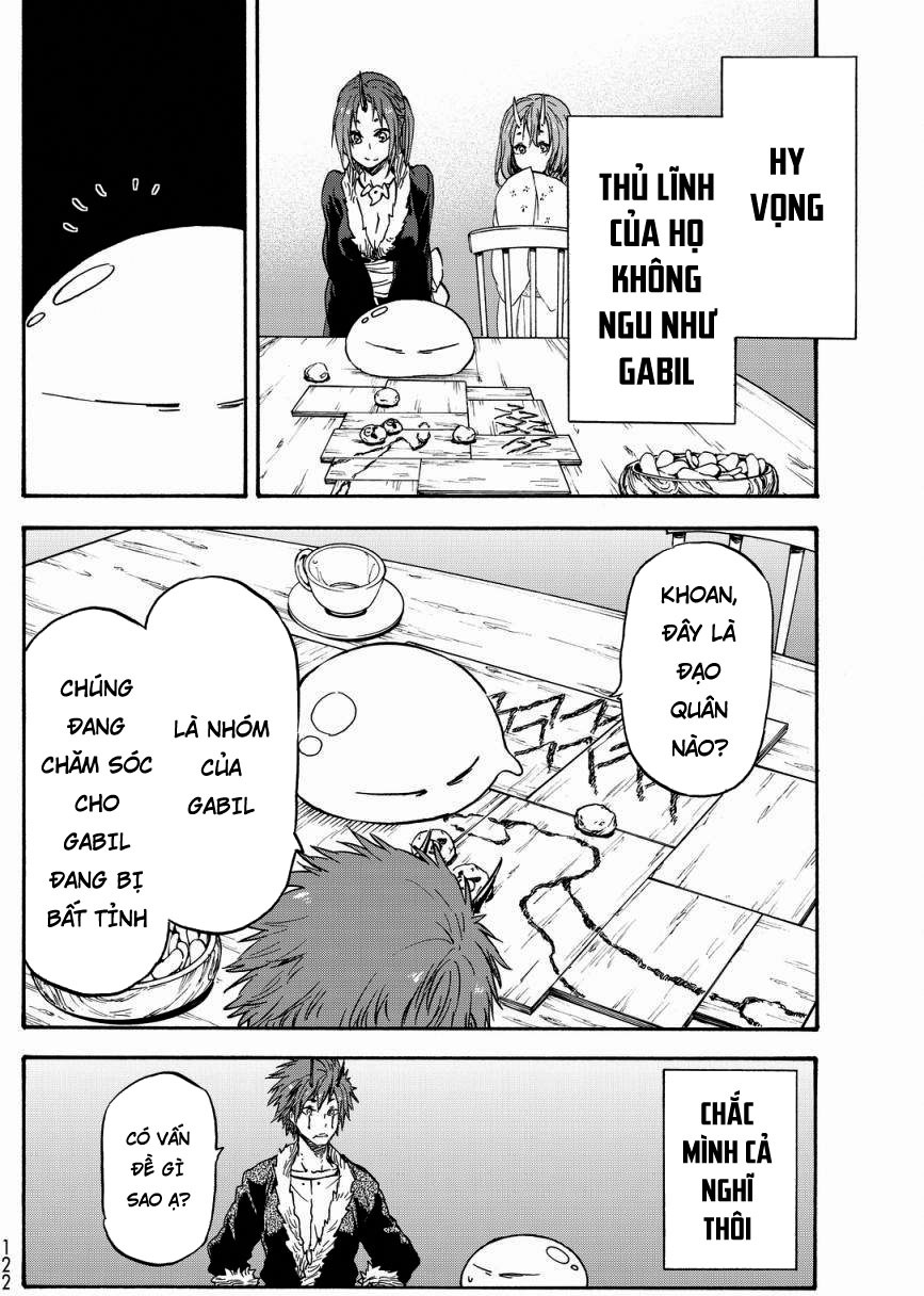 Lúc Đó, Tôi Đã Chuyển Sinh Thành Slime: Chapter 18
