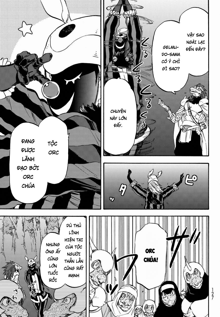 Lúc Đó, Tôi Đã Chuyển Sinh Thành Slime: Chapter 18