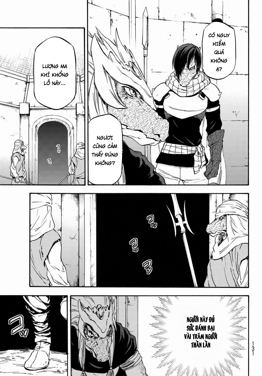 Lúc Đó, Tôi Đã Chuyển Sinh Thành Slime: Chapter 18