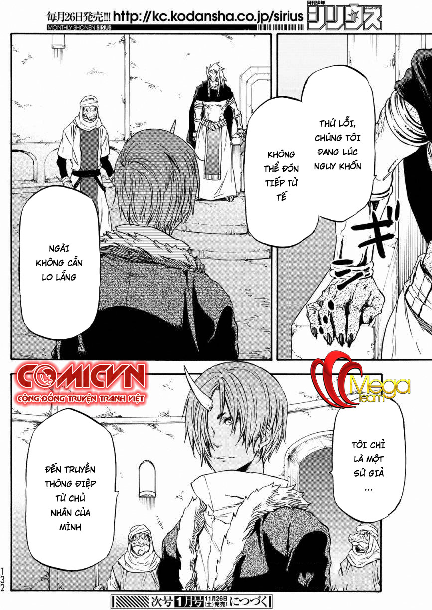 Lúc Đó, Tôi Đã Chuyển Sinh Thành Slime: Chapter 18