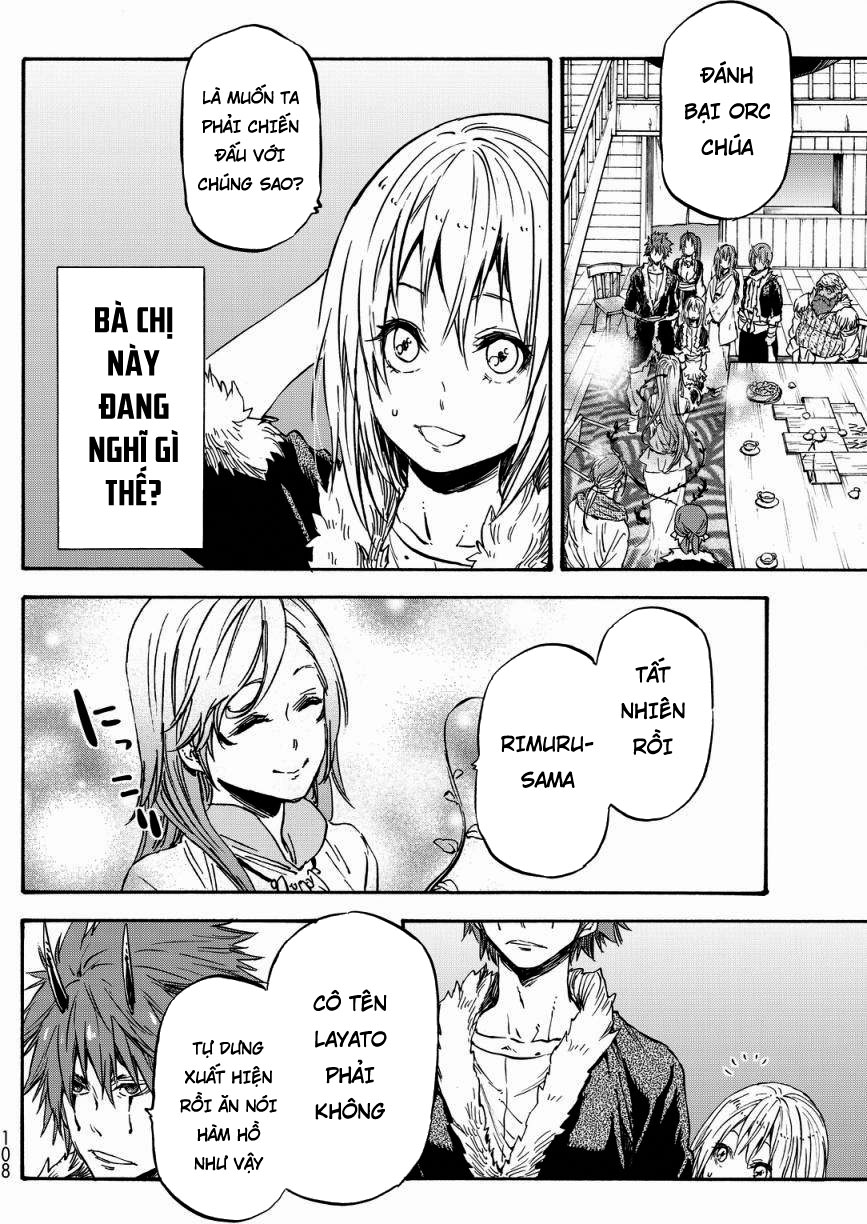 Lúc Đó, Tôi Đã Chuyển Sinh Thành Slime: Chapter 18