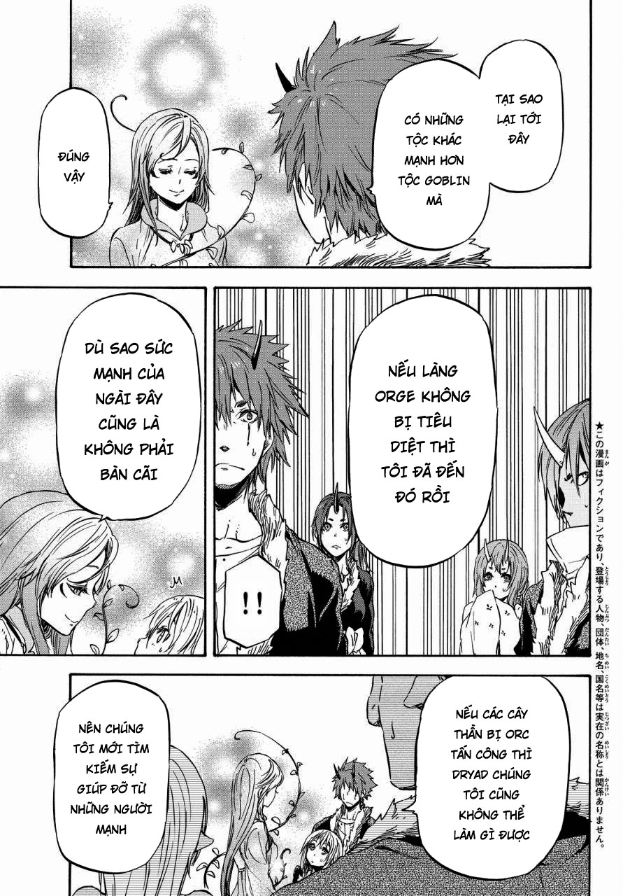 Lúc Đó, Tôi Đã Chuyển Sinh Thành Slime: Chapter 18