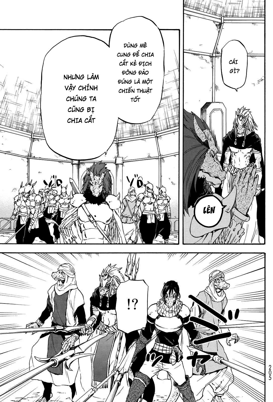 Lúc Đó, Tôi Đã Chuyển Sinh Thành Slime: Chapter 19