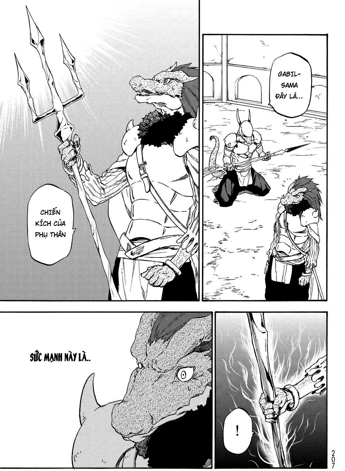 Lúc Đó, Tôi Đã Chuyển Sinh Thành Slime: Chapter 19