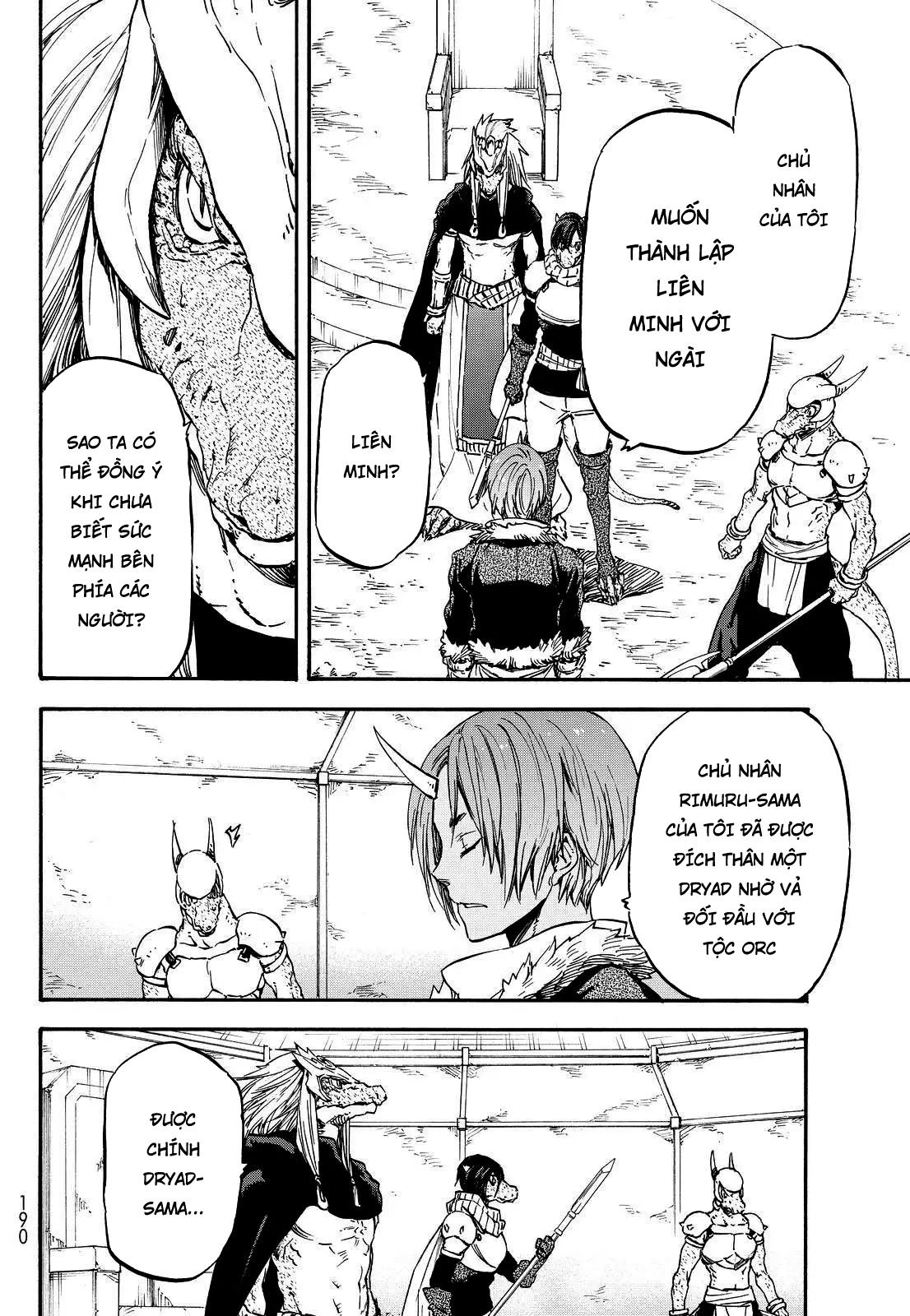 Lúc Đó, Tôi Đã Chuyển Sinh Thành Slime: Chapter 19