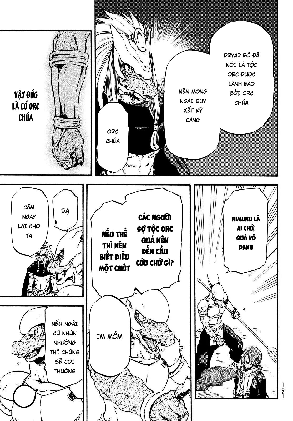 Lúc Đó, Tôi Đã Chuyển Sinh Thành Slime: Chapter 19