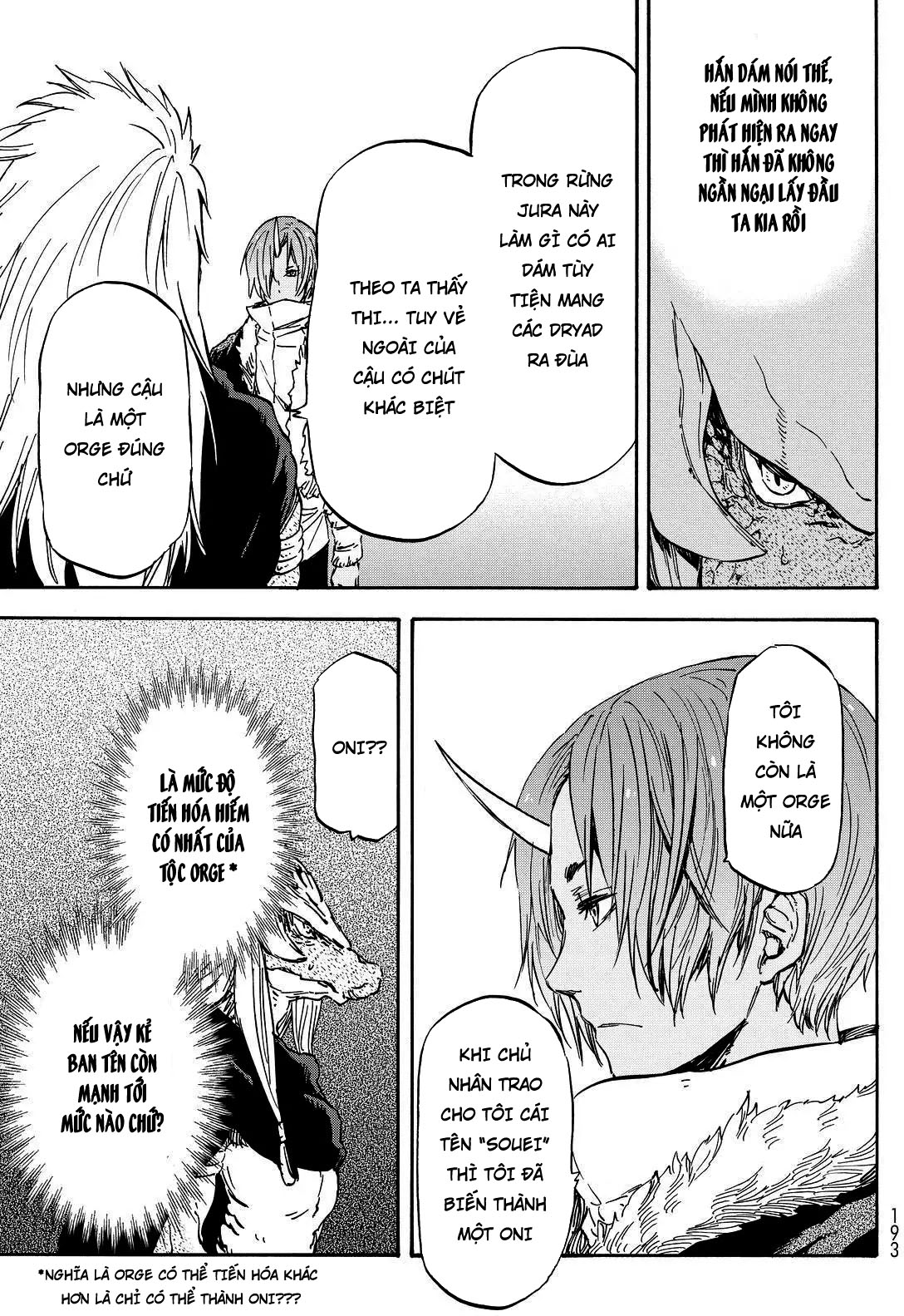 Lúc Đó, Tôi Đã Chuyển Sinh Thành Slime: Chapter 19