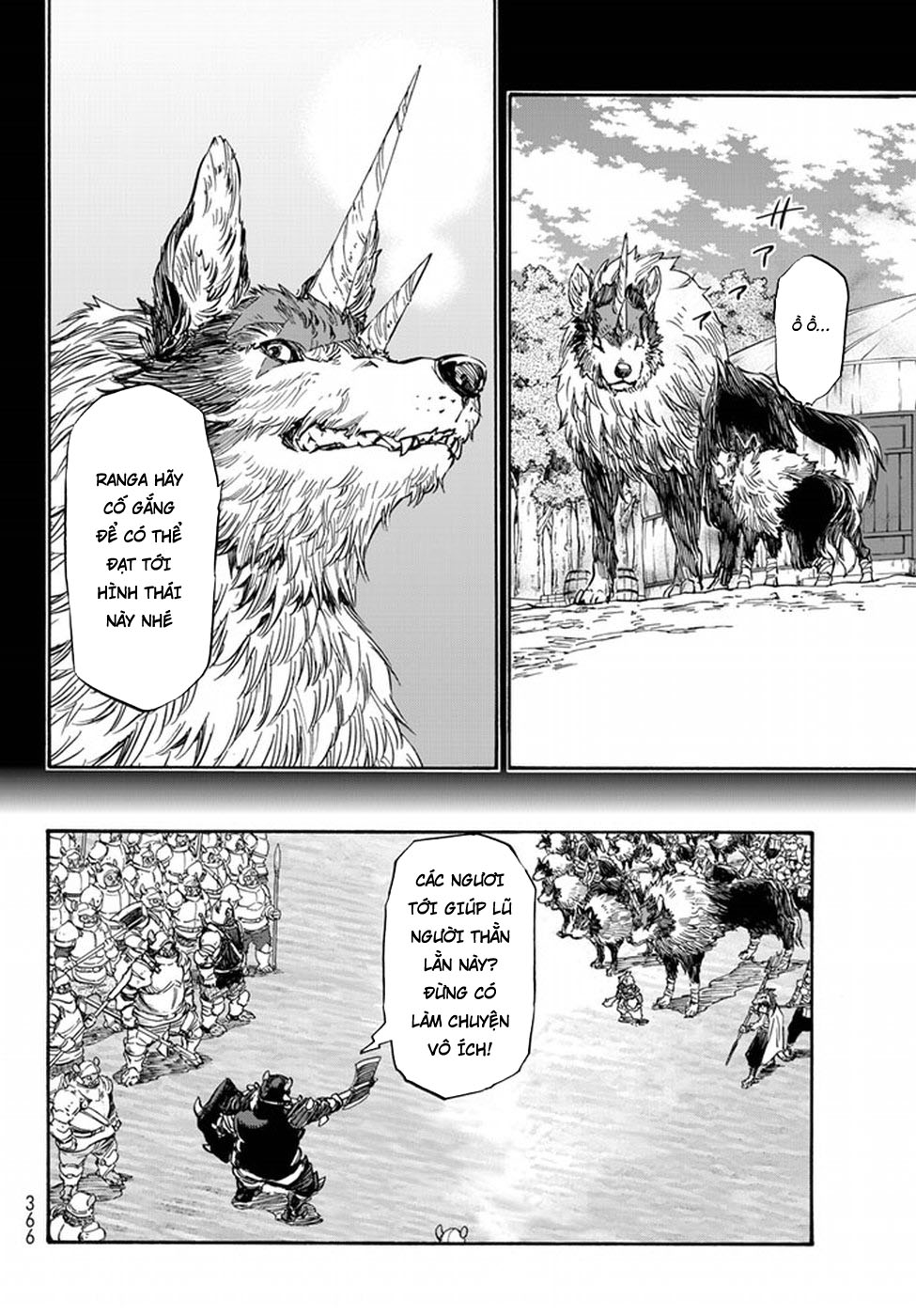 Lúc Đó, Tôi Đã Chuyển Sinh Thành Slime: Chapter 22