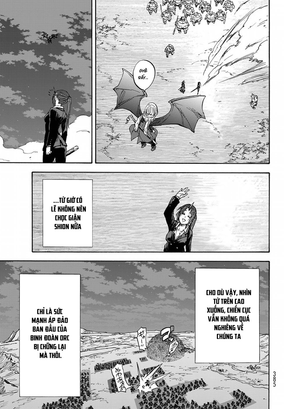 Lúc Đó, Tôi Đã Chuyển Sinh Thành Slime: Chapter 22