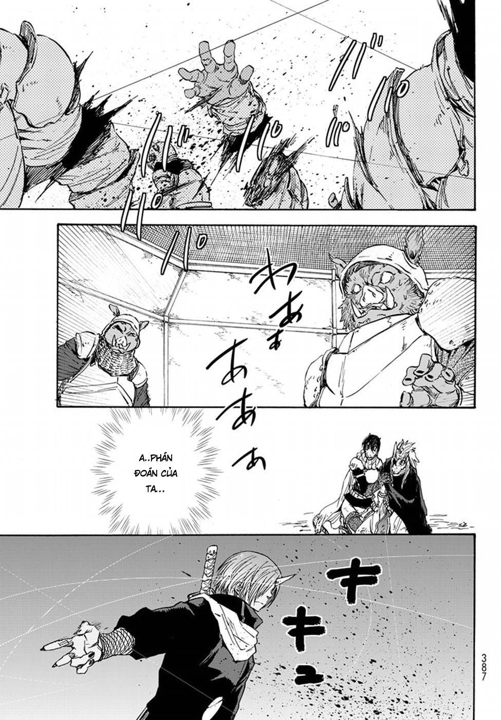 Lúc Đó, Tôi Đã Chuyển Sinh Thành Slime: Chapter 22