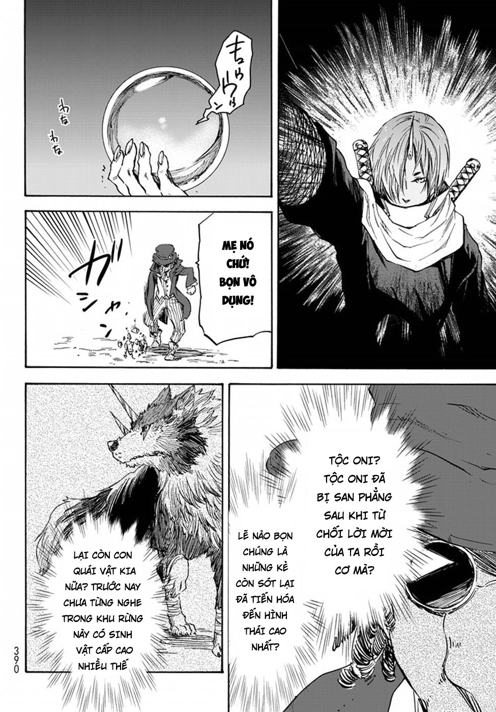 Lúc Đó, Tôi Đã Chuyển Sinh Thành Slime: Chapter 22