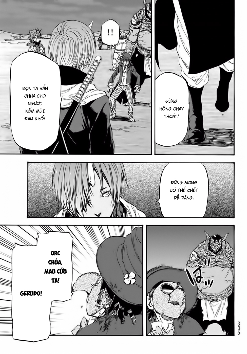 Lúc Đó, Tôi Đã Chuyển Sinh Thành Slime: Chapter 23
