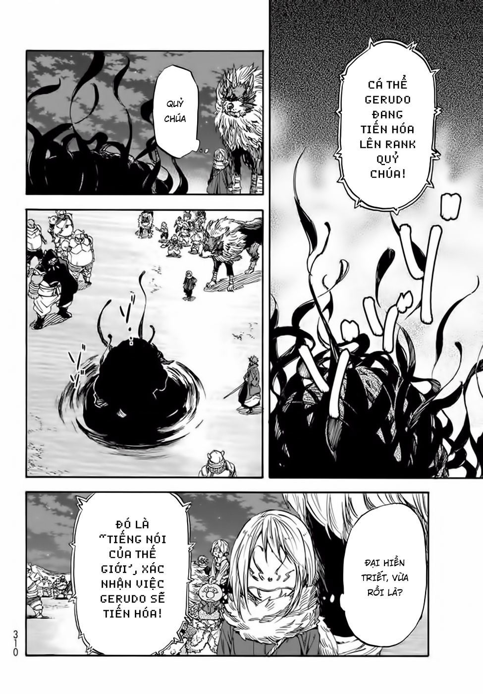 Lúc Đó, Tôi Đã Chuyển Sinh Thành Slime: Chapter 23
