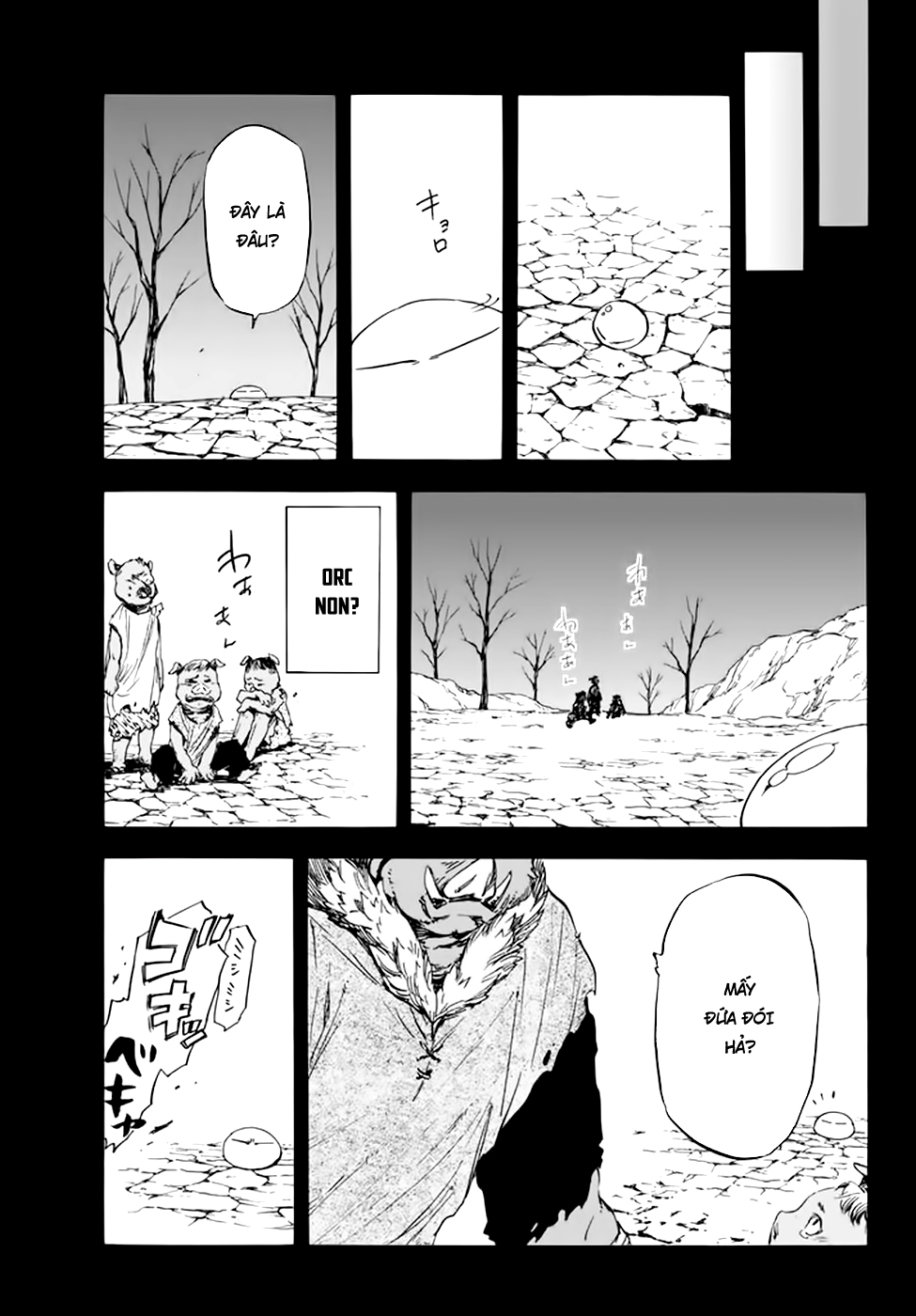 Lúc Đó, Tôi Đã Chuyển Sinh Thành Slime: Chapter 25