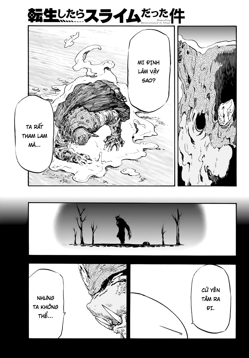 Lúc Đó, Tôi Đã Chuyển Sinh Thành Slime: Chapter 25