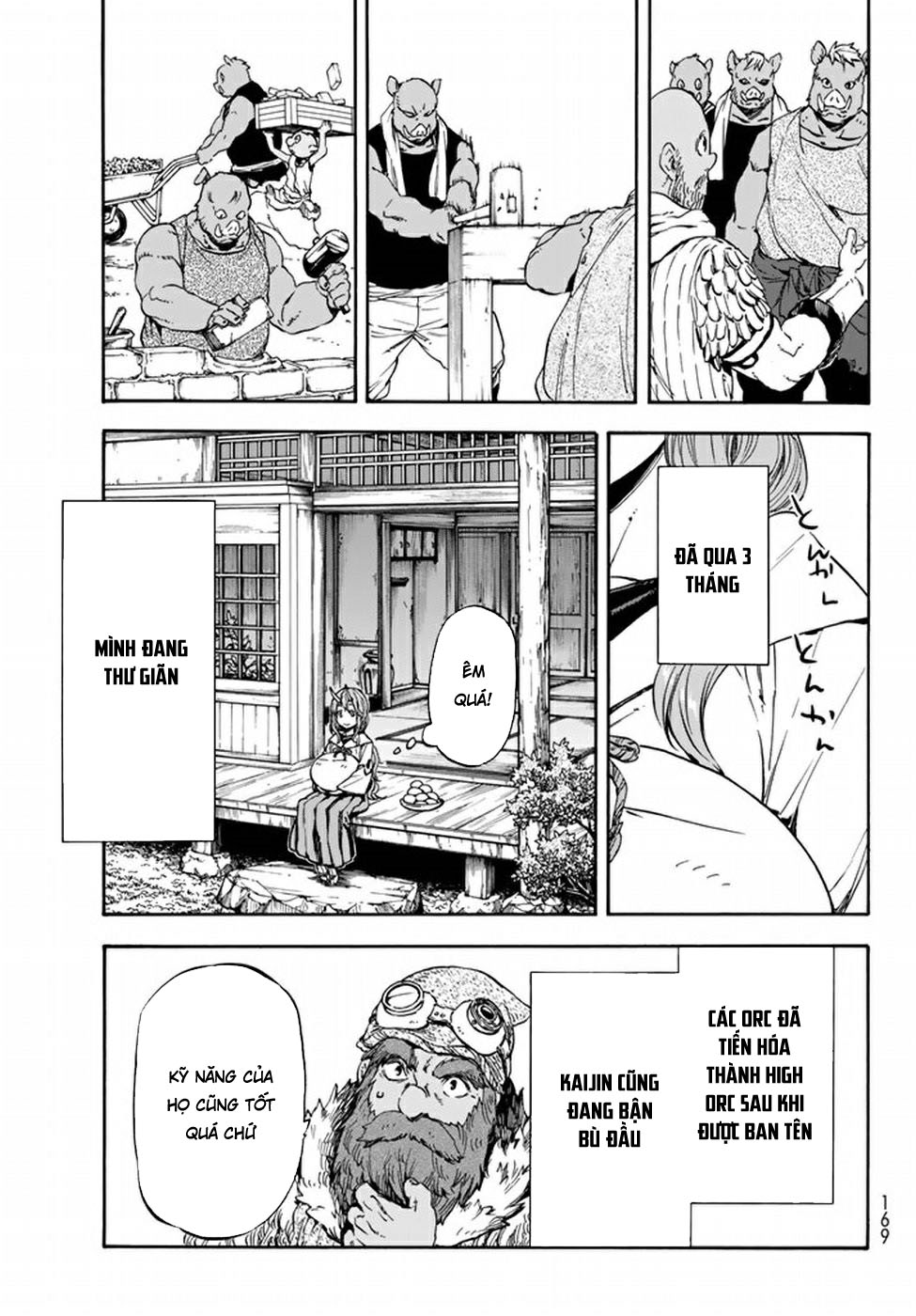Lúc Đó, Tôi Đã Chuyển Sinh Thành Slime: Chapter 27